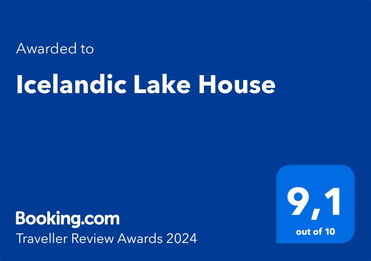 Icelandic Lake House Akranes Luaran gambar